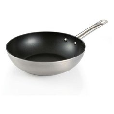 Сковорода-вок Tescoma GrandCHEF 606863 28 см, стальной