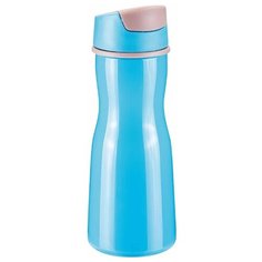 Бутылка для воды, для безалкогольных напитков Tescoma Purity 0.5 пластик синий