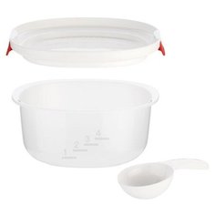 Кастрюля для СВЧ Tescoma PURITY MicroWave 705018 белый