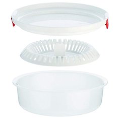 Кастрюля для СВЧ Tescoma PURITY MicroWave 705022 белый
