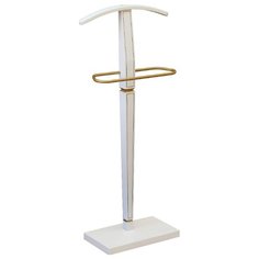 Напольная вешалка Мебелик Васко В 70 белый ясень/золото