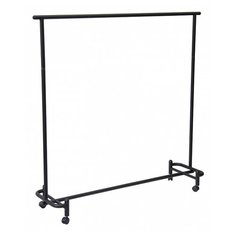 Напольная вешалка Мебелик Пико 26 черный