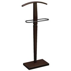 Напольная вешалка Мебелик Васко В 70 патина/темно-коричневый