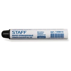 Маркер STAFF ПМ-100 черный