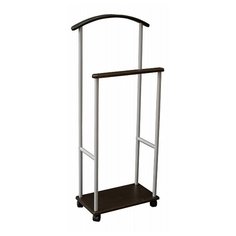 Напольная вешалка Мебелик Верис 3 венге/металлик