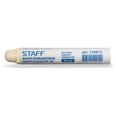 Маркер STAFF ПМ-100 белый