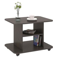 Столик журнальный ТриЯ Тип 1, ДхШ: 70 х 50 см, венге цаво Triya