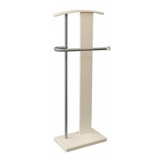 Напольная вешалка Мебелик Галант 353 слоновая кость