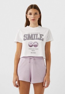 Футболка Stradivarius