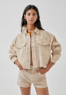 Куртка джинсовая Pull&Bear