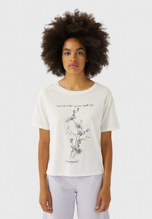 Футболка Stradivarius