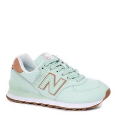 Кроссовки NEW BALANCE WL574 светло-зеленый