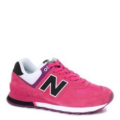 Кроссовки NEW BALANCE WL574 розовый