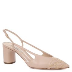 Босоножки CASADEI 1G519P060 бежевый