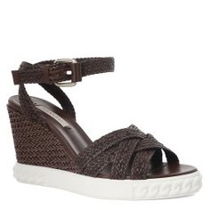 Босоножки CASADEI 2L627P080 темно-коричневый