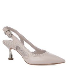 Босоножки CASADEI 1G540P060 бежево-серый