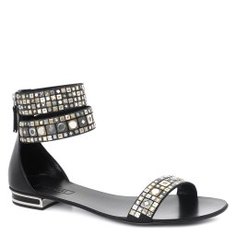 Сандалии CASADEI 1L695P010 черный