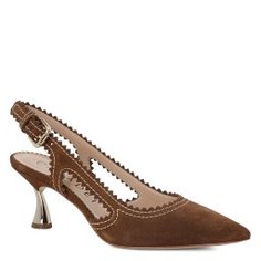 Босоножки CASADEI 1G538P060 коричневый