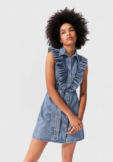 Платье джинсовое Stradivarius
