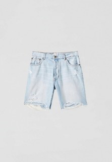 Шорты джинсовые Pull&Bear