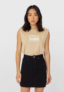 Юбка джинсовая Stradivarius