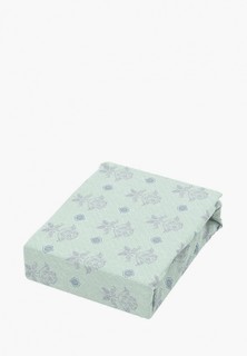 Простыня 1,5-спальная Ночь нежна