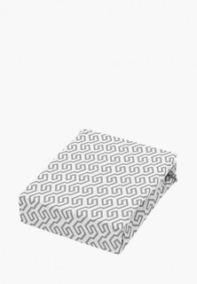 Простыня 1,5-спальная Ночь нежна