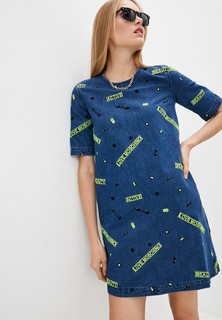 Платье джинсовое Love Moschino