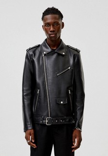 Куртка кожаная Pull&Bear