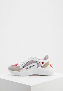 Кроссовки Love Moschino