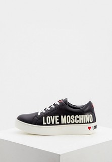 Кеды Love Moschino