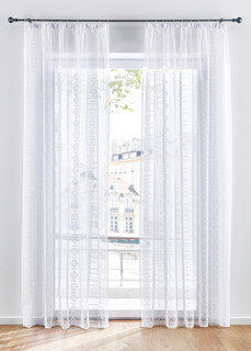 Гардина жаккардовая (1 шт.) Bonprix