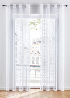Гардина жаккардовая (1 шт.) Bonprix