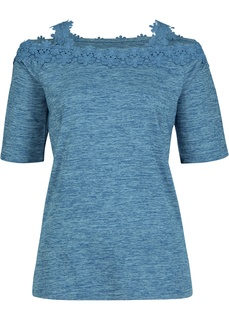 Футболка с вырезами Bonprix