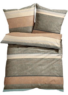 Постельное бельё с полосками Bonprix