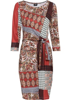 Платье с принтом Bonprix