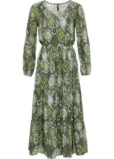 Платье макси Bonprix