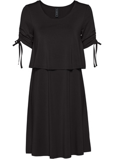 Платье трикотажное Bonprix