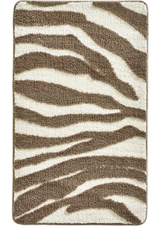 Коврик для ванной с анималистичными полосками Bonprix