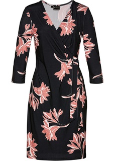 Платье с запахом-обманкой Bonprix