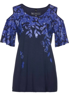 Футболка с вырезами Bonprix