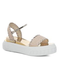 Сандалии CASADEI 2L664P020 бежево-розовый