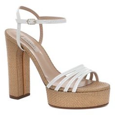 Босоножки CASADEI 1L602P120 белый