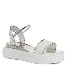 Сандалии CASADEI 2L664P020 белый