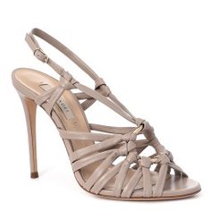 Босоножки CASADEI 1L637P100 серо-бежевый