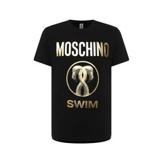 Хлопковая футболка Moschino