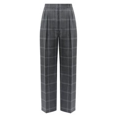 Шерстяные брюки Marni