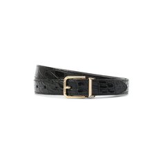 Ремень из кожи каймана Dolce & Gabbana
