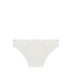 Трусы-слипы с кружевной отделкой La Perla