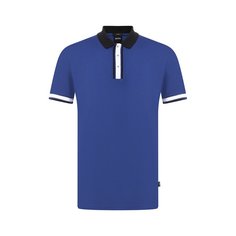 Хлопковое поло BOSS